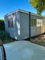 Bouw keet met nieuw dak, Zakelijke goederen, Machines en Bouw | Keten en Containers, Ophalen of Verzenden