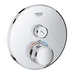 GROHE Grohtherm smartcontrol inbouw douchekraan thermostatis, Ophalen of Verzenden, Nieuw, Chroom, Kraan