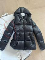 Moncler jas Seritte Giubbotto maat 1/S 100% origineel, Zwart, Moncler, Ophalen of Verzenden, Zo goed als nieuw