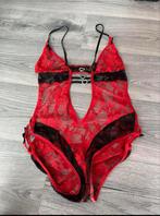 Bodystocking M, Kleding | Dames, Ondergoed en Lingerie, Ophalen of Verzenden, Rood, Body of Korset