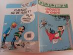 Guust Flater, Gadgets en gags, Gelezen, Eén stripboek, Ophalen of Verzenden, Franquin