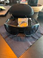 Oakley SplitShot Prizm Polarized - Zo goed als nieuw, Zonnebril, Zwart, Ophalen of Verzenden, Zo goed als nieuw