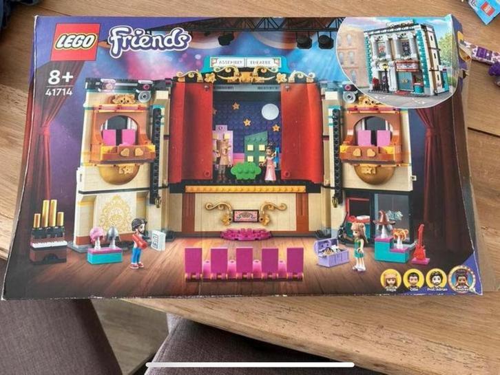 LEGO Friends 41714 Andrea's Theaterschool, Kinderen en Baby's, Speelgoed | Duplo en Lego, Zo goed als nieuw, Lego, Complete set