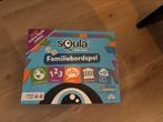 SQula familiebordspel 2-4 spelers, Ophalen of Verzenden, Zo goed als nieuw