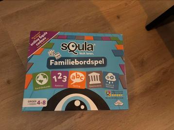 SQula familiebordspel 2-4 spelers beschikbaar voor biedingen