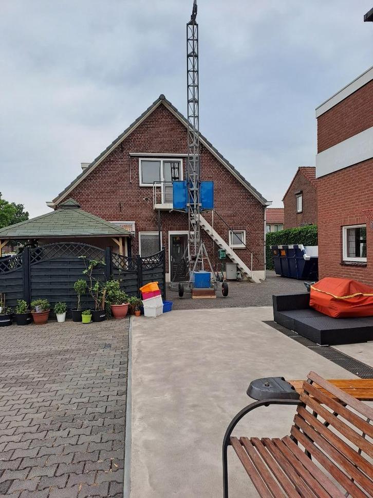 bouwlift, Doe-het-zelf en Verbouw, Bouwliften, Gebruikt, Bouwlift, Ophalen