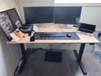 Elektrisch zit-sta bureau, Ophalen, Elektrisch, Zo goed als nieuw