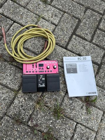 Boss RC-30 Loop Station – 2-Sporen Looper voor Gitaar of Zan beschikbaar voor biedingen
