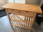 Keukenkarretje IKEA, Huis en Inrichting, Woonaccessoires | Wandplanken en Boekenplanken, Ophalen, Gebruikt