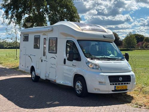 Benimar Perseo met XXL-garage | zeer nette camper 91dkm 2008, Caravans en Kamperen, Campers, Particulier, tot en met 4, Half-integraal