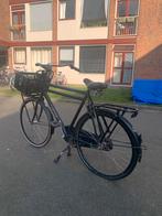 Een stevige Cortina transportfiets met handige voordrager, Fietsen en Brommers, Fietsen | Heren | Herenfietsen, Gebruikt, Versnellingen