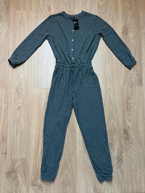 Nieuw Hunkemöller jumpsuit onesie huispak grijs maat S, Kleding | Dames, Huispakken, Nieuw, Maat 36 (S), Grijs, Ophalen of Verzenden