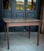 Brocante franse tafel, Ophalen of Verzenden