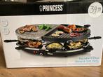 Princess gourmetstel raclette steengrill 8 persoons, Witgoed en Apparatuur, Gourmetstellen, Ophalen of Verzenden, Zo goed als nieuw
