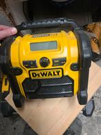 Nieuwe Dewalt Radio, Doe-het-zelf en Verbouw, Compressors, Minder dan 25 liter, Ophalen of Verzenden, Nieuw, Minder dan 200 liter/min