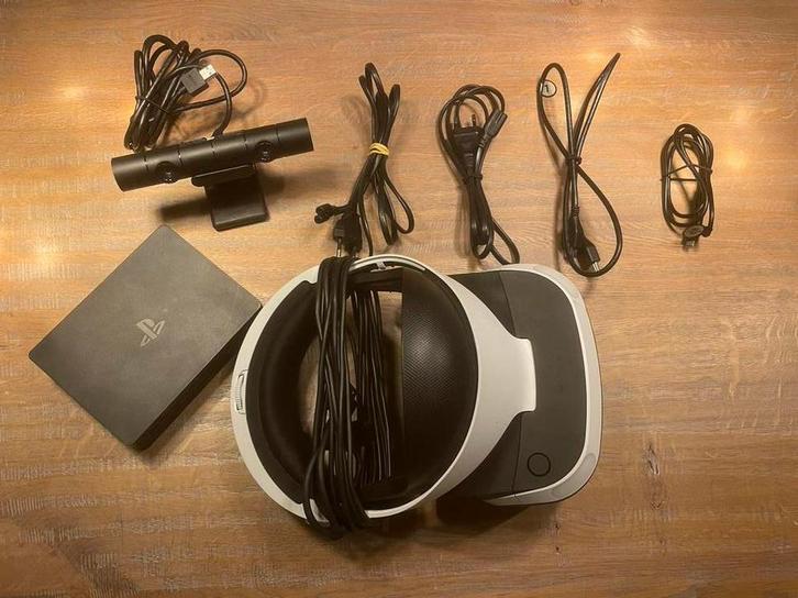Complete VR set + accessoires voor ps4, Spelcomputers en Games, Virtual Reality, Zo goed als nieuw, Sony PlayStation, Ophalen