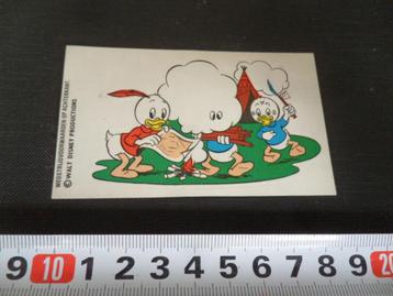 sticker strip disney kwik kwek en kwak duck indiaan spelen beschikbaar voor biedingen
