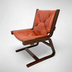 Vintage Noorse fauteuil 1970, Ophalen, Gebruikt, Minder dan 75 cm, ?