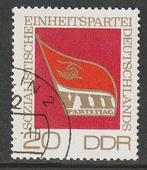 DDR 1971 1679 Partijdag SED 20p, Gest, Ophalen of Verzenden, DDR, Gestempeld