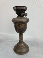 Decoratieve antieke olielamp, Ophalen of Verzenden