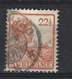 Nr 95 gebruikt Wilhelmina 1913 ; Suriname voor 10% CW, Postzegels en Munten, Postzegels | Suriname, Verzenden