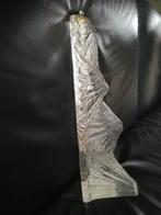 kristal kristallen lampenvoet lamp voet tafellamp, Ophalen, Gebruikt, Glas, 50 tot 75 cm