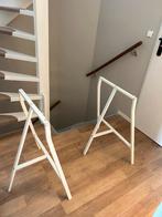 Ikea lerberg schragen, Ophalen, Zo goed als nieuw