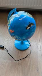 Freek Vonk wereldbol lamp, Ophalen, Zo goed als nieuw