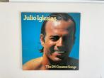 Julio Iglesias – The 24 Greatest Songs (2x LP), Ophalen of Verzenden, Zo goed als nieuw, 12 inch, Europees