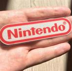 NINTENDO Logo Retro Gaming Vinyl Bartop Sticker, 1 speler, Verzenden, Nieuw, Vanaf 12 jaar