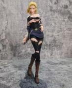 Dragonball Z figuur Lazuli / Android 18 sexy zwart (30cm), Verzamelen, Poppetjes en Figuurtjes, Ophalen of Verzenden, Nieuw