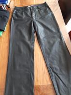 broek zara als nieuw 44 l xl pu leer zwart, Kleding | Dames, Maat 42/44 (L), Ophalen of Verzenden, Zo goed als nieuw, Lang