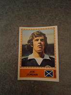Panini sticker Euro 80 Italia. Speler Joe Jordan Schotland., Verzenden, Zo goed als nieuw, Sticker