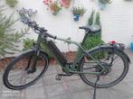 qwic e bike herenfiets in groen, 55 tot 59 cm, Ophalen, Gebruikt, Qwic