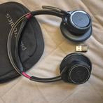 Plantronics headset, Overige merken, Gebruikt, Ophalen of Verzenden, Over oor (circumaural)