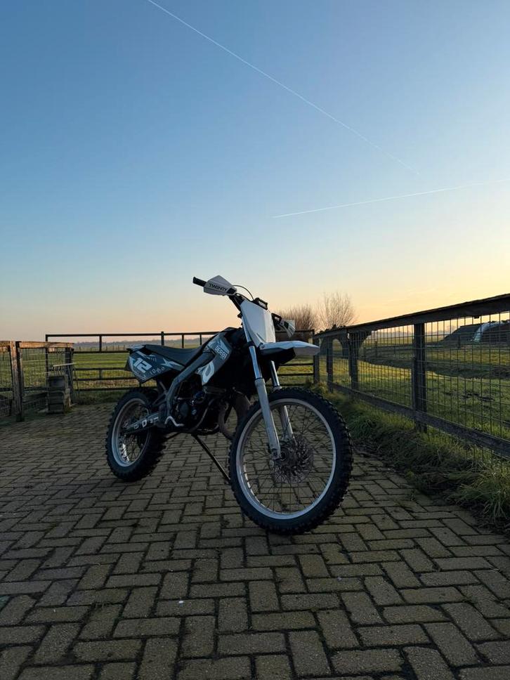 Stoere derbi senda xtreme, Fietsen en Brommers, Brommers | Crossbrommers, Gebruikt, Derbi, Ophalen