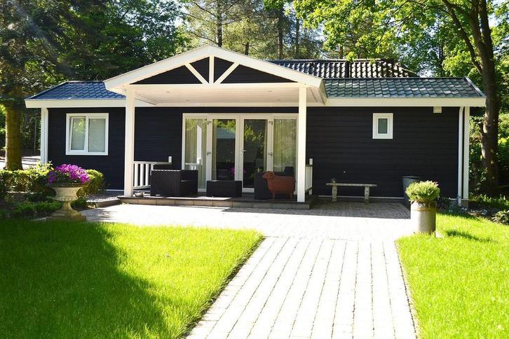 Geweldig boshuisje op unieke locatie!, Huizen en Kamers, Recreatiewoningen te koop, Utrecht, Chalet, Verkoop zonder makelaar, C