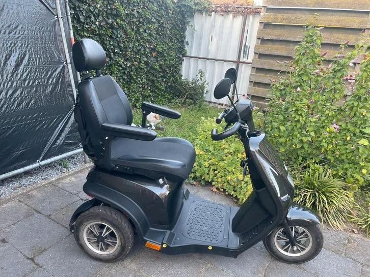 Scootmobiel Drive Cruiser 3 wiel, Diversen, Brommobielen en Scootmobielen, Zo goed als nieuw, Drive, 36 t/m 45 km, 16 km/u of meer