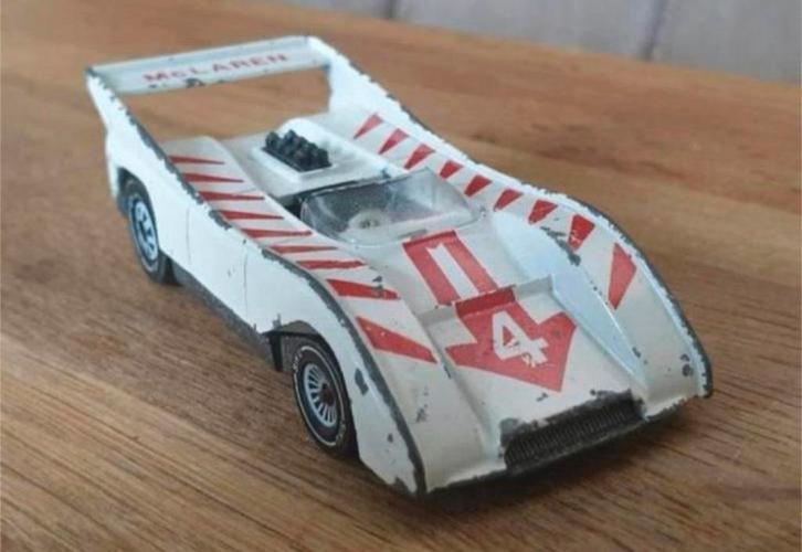 Siku McLaren M8F Nr. 1328 – Made in W.-Germany, Hobby en Vrije tijd, Modelauto's | Overige schalen, Gebruikt, Auto, Ophalen of Verzenden