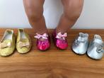 Nieuw:Poppenschoentjes voor B. B 43 cm., Kinderen en Baby's, Speelgoed | Poppen, Ophalen of Verzenden, Nieuw, Babypop