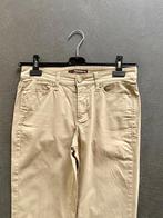 J236 Cambio maat 38=M 7/8e broek Piera jeans beige, Maat 38/40 (M), Cambio, Beige, Ophalen of Verzenden