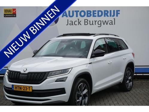Skoda Kodiaq 1.5 TSI DSG Sportline Business 7p. Trekhaak | A, Auto's, Skoda, Te koop, Kodiaq, ABS, Achteruitrijcamera, Adaptive Cruise Control