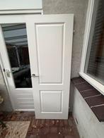 Opdek Paneeldeur 203x75cm - Zonder Beslag, Doe-het-zelf en Verbouw, Ophalen, Gebruikt, Minder dan 80 cm, Binnendeur