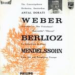 Antal Dorati Berlioz Mendelssohn Japan Hi-Fi Stereo Philips, Kamermuziek, Ophalen of Verzenden, Zo goed als nieuw, 12 inch
