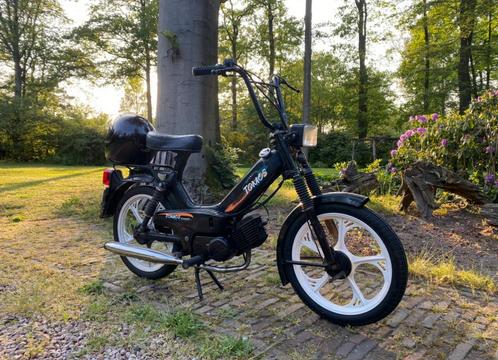 Mooie tomos geel kenteken, Fietsen en Brommers, Brommers | Tomos, Gebruikt, Standard, Maximaal 45 km/u, Ophalen
