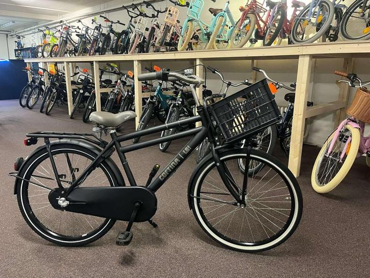 Cortina U4 24 inch jongensfiets, Fietsen en Brommers, Fietsen | Jongens, Gebruikt, 24 inch