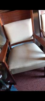 4 antieke stoelen, Antiek en Kunst, Antiek | Meubels | Stoelen en Banken, Ophalen