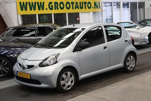 Toyota Aygo 1.0-12V Airco, NAP, Stuurbekrachtiging, Auto's, Toyota, Bedrijf, Te koop, Aygo, ABS, Airbags, Airconditioning, Metallic lak