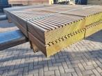 6 Hardhouten vlonderplanken 4.5x19.5 cm 1.00 m - nr: HP210, Ophalen, Planken, Nieuw, Hardhout
