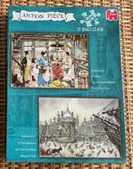 Puzzels anton pieck (alleen ophalen), Ophalen, 500 t/m 1500 stukjes, Zo goed als nieuw, Legpuzzel